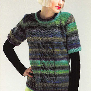 Relax Sweater in Noro Kureyon - PDF