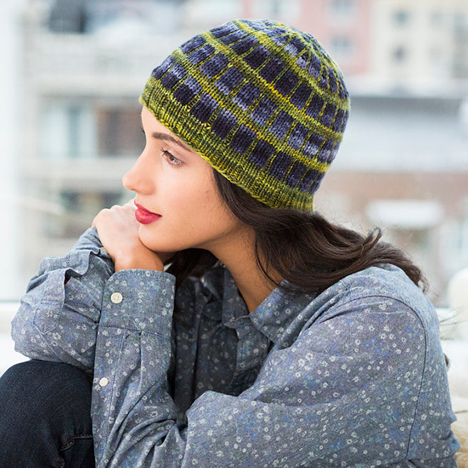 Malabrigo Hudson Yards Hat Knitting Pattern