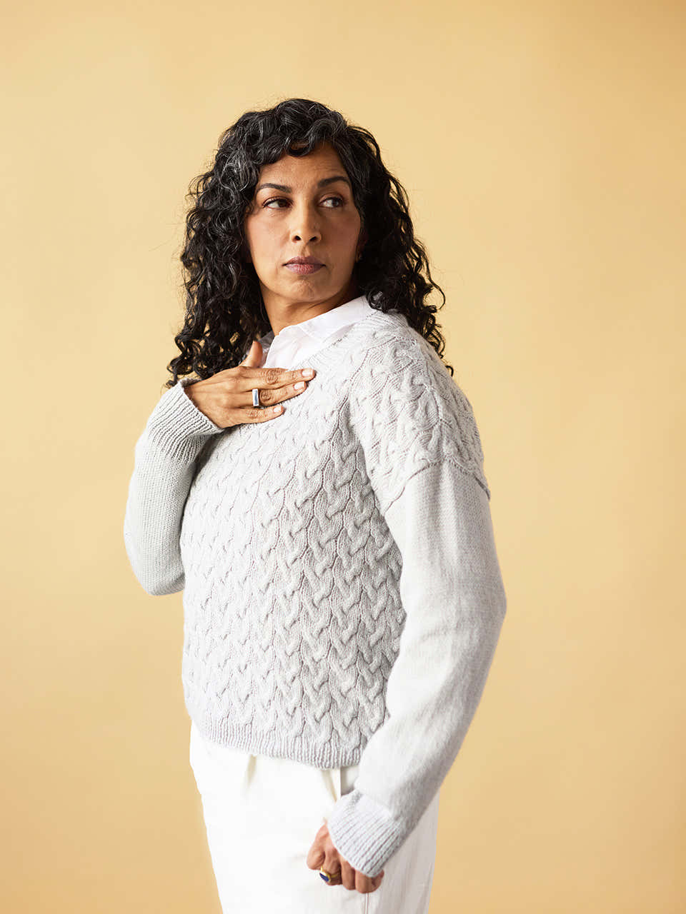 Sterling Sweater in Berroco Biella