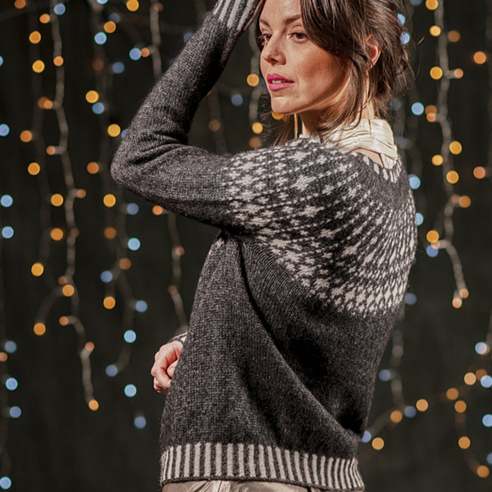 Berroco Esmeray Jumper Knitting Pattern