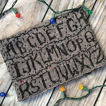 Lyrical Knits Stranger Things Cowl PDF
