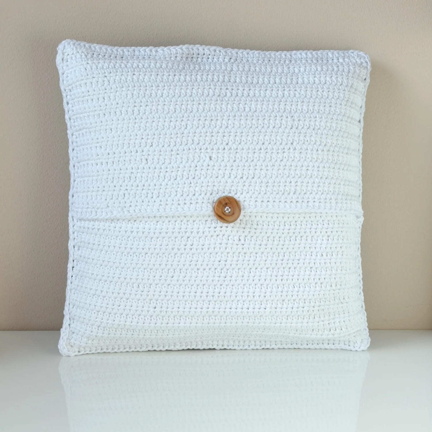 Cushion Cover Crochet Pattern