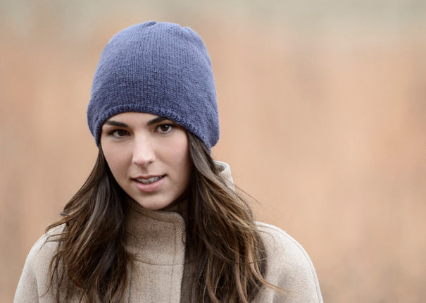 Riverton Royal Slouches Hat Knitting Pattern