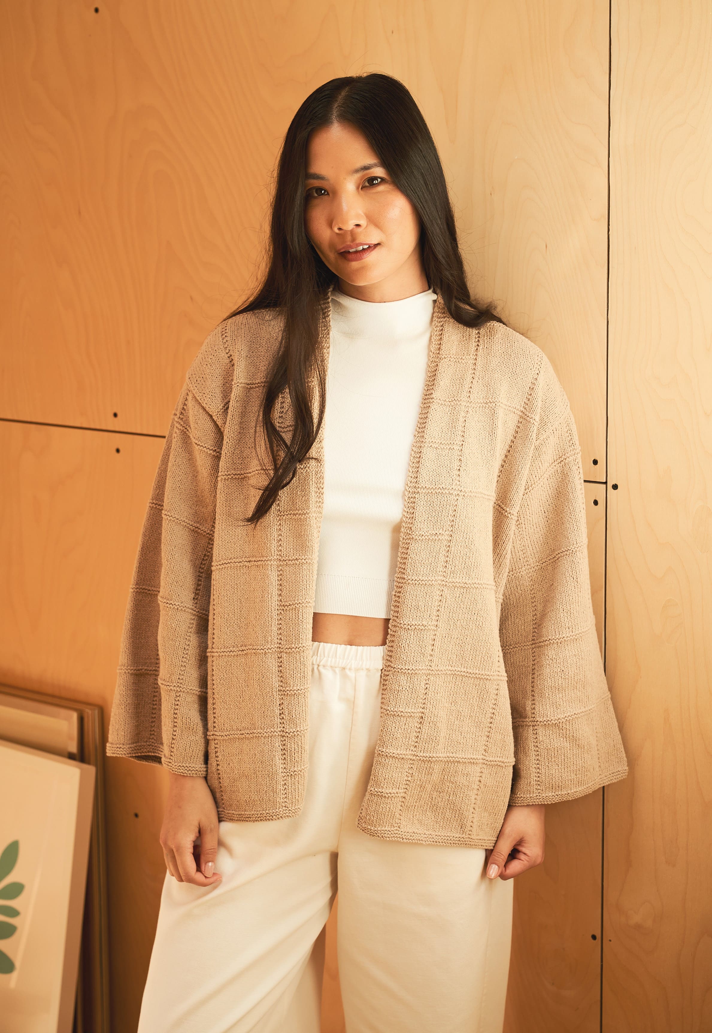 Grace Cardigan Knitting Pattern