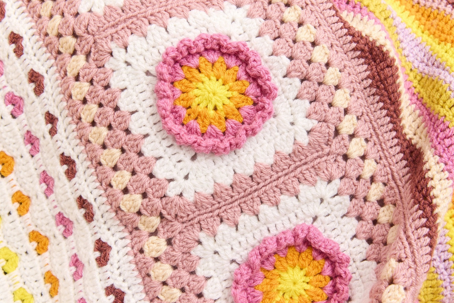 Sirdar Hearts&Flowers Crochet Along Spring 2025 Yarn - Acrylic DK
