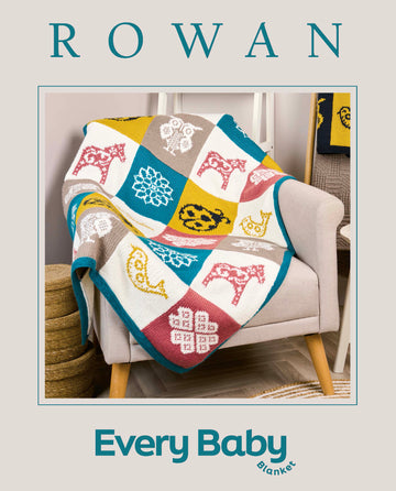 Rowan Every Baby Blanket