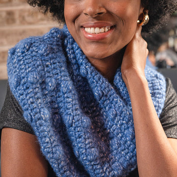 Selenite Cowl Crochet Pattern