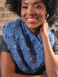 Selenite Cowl Crochet Pattern
