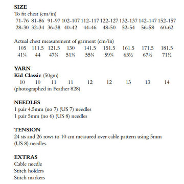 Rosehill Jumper in Rowan Kid Classic - RTP007-00010-ENP - PDF