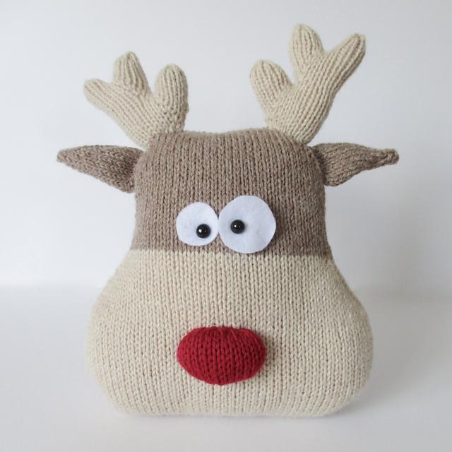 Reindeer Cushion