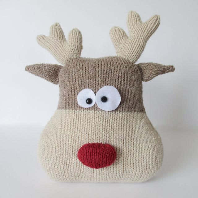 Reindeer Cushion