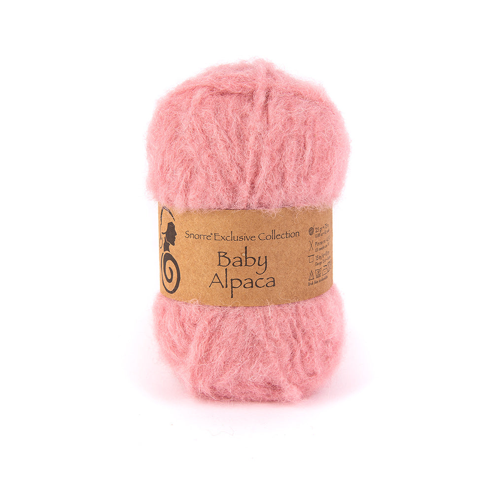 Viking Garn Snorre Baby Alpaca - Baby Alpaca Lace
