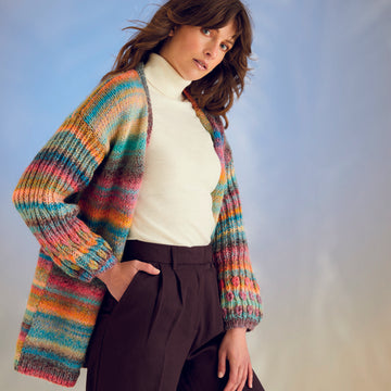 Sirdar 10705 Coral Sleeves Cardigan PDF