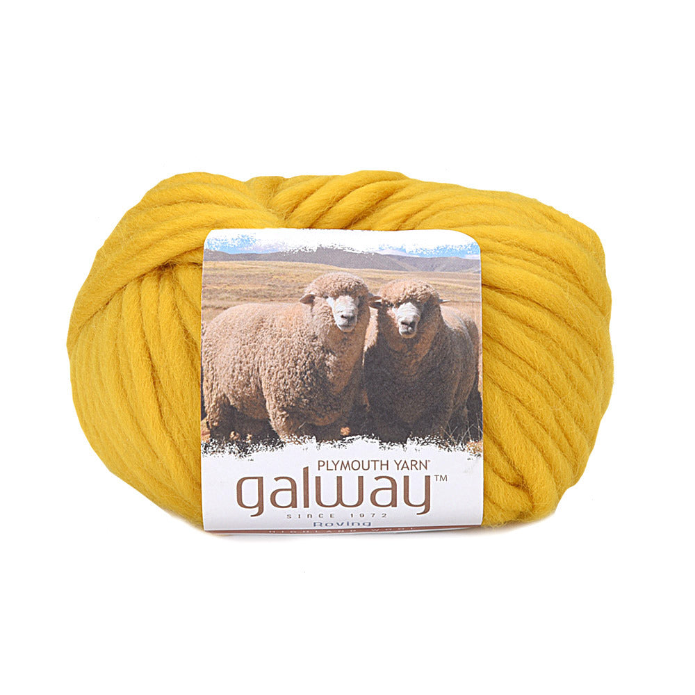Plymouth Yarn Galway Roving Yarn - Wool Super Chunky
