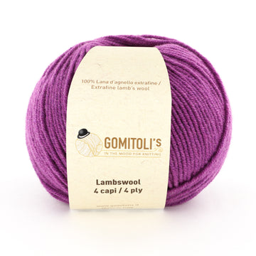 Gomitoli's Lambswool 4 Ply Yarn - Wool DK
