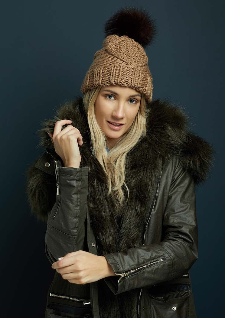 Rowan Abi Hat Knitting Pattern