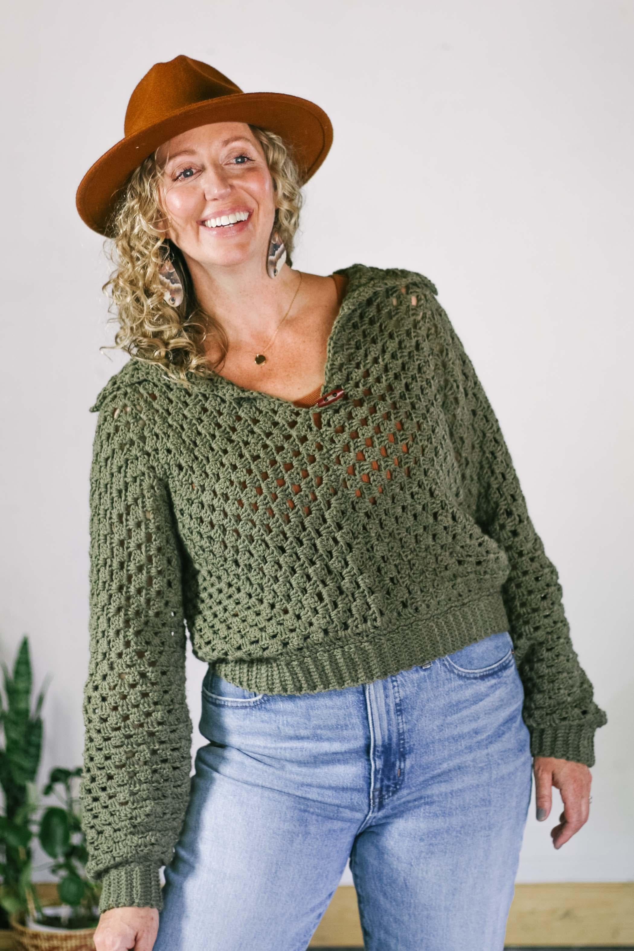 Moss Sweater