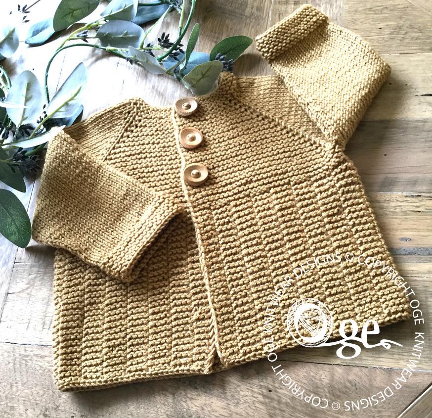 Romper & Cardigan - Beltaine P176 + P178