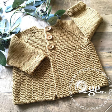 Romper & Cardigan - Beltaine P176 + P178