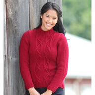 Valley Yarns Rudhira Pullover Knitting Pattern