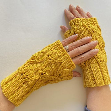 #314 Alina Fingerless Gloves