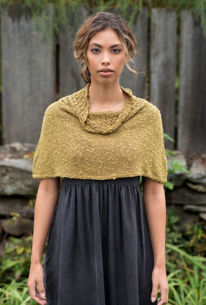 Alee Cape Knitting Pattern