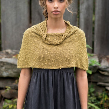 Alee Cape Knitting Pattern