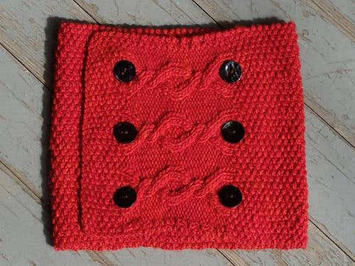 Cardinal Neck Warmer