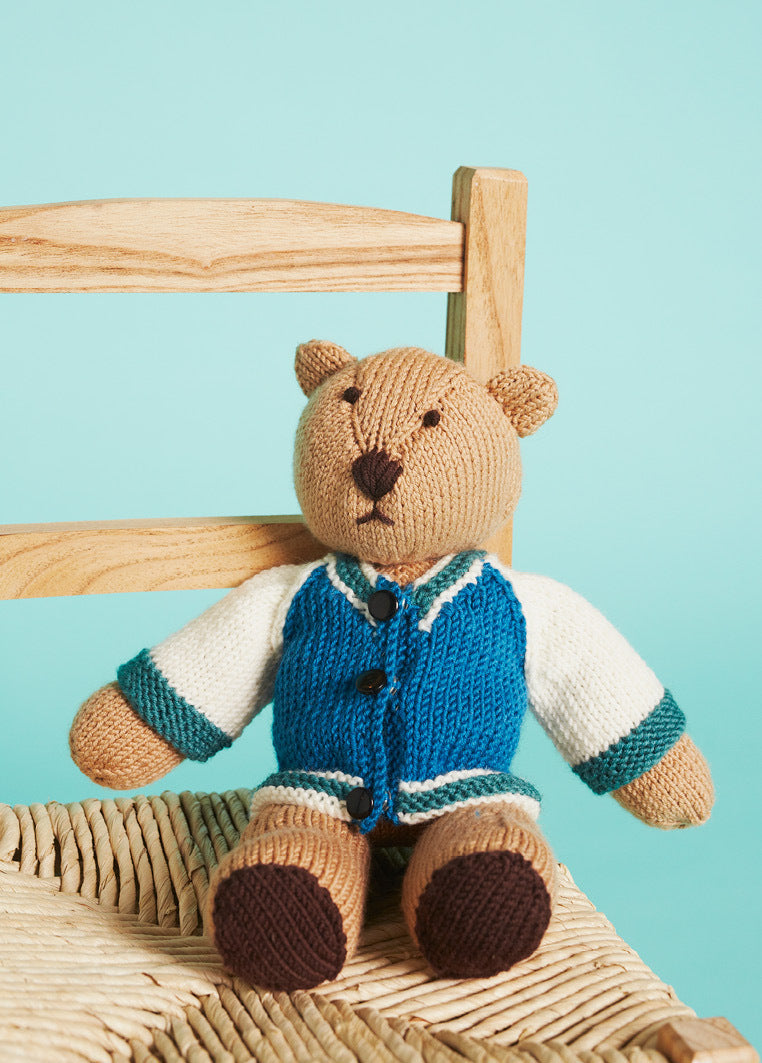 Debbie Bliss Billy Jacket and Buddy Bear Knitting Pattern