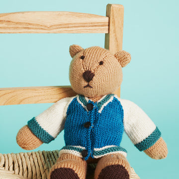 Debbie Bliss Billy Jacket and Buddy Bear Knitting Pattern