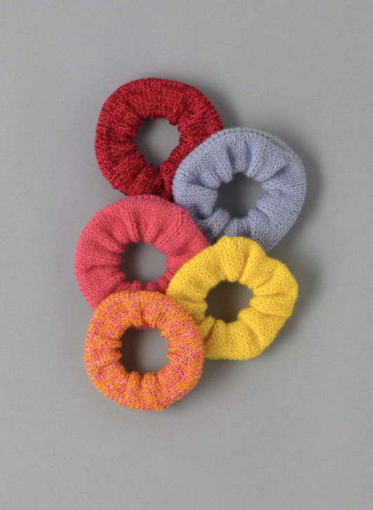 Paintbox Yarns Stunning Scrunchie Knitting Pattern
