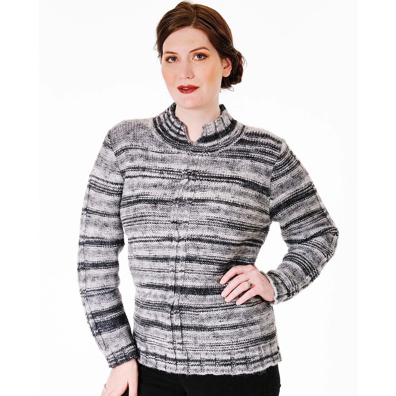 Trendsetter Yarns B Tiger Jumper Knitting Pattern