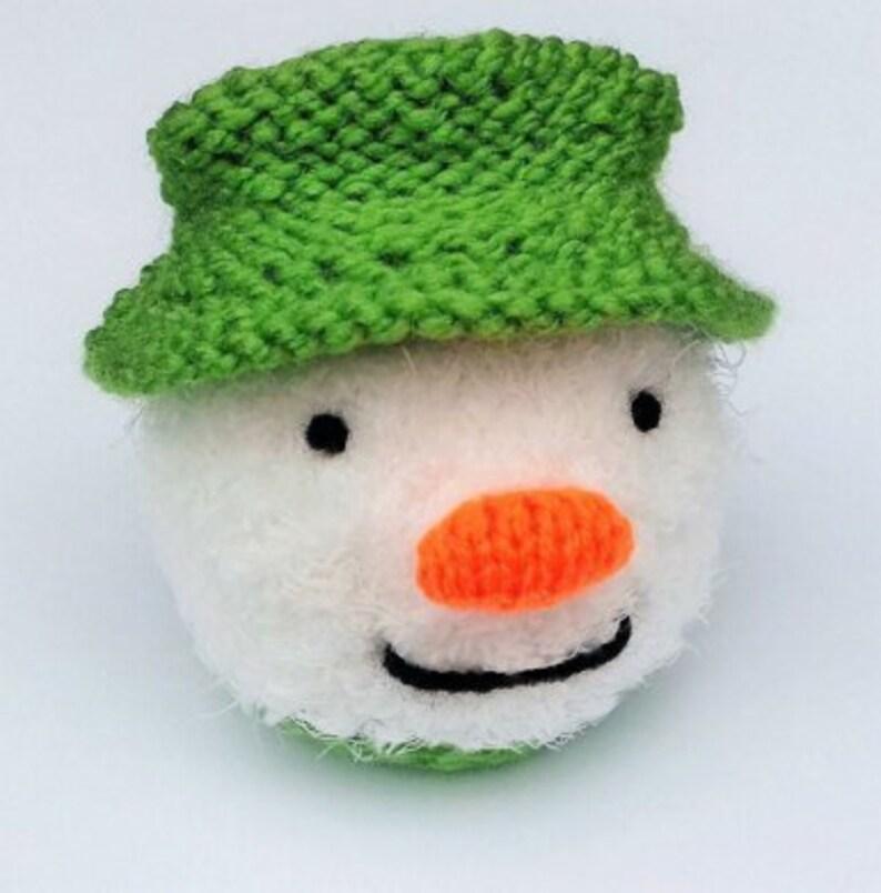 Snowman - Christmas Chocolate Orange Cover