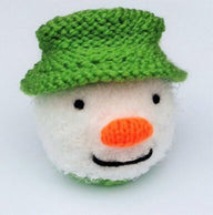 Snowman - Christmas Chocolate Orange Cover