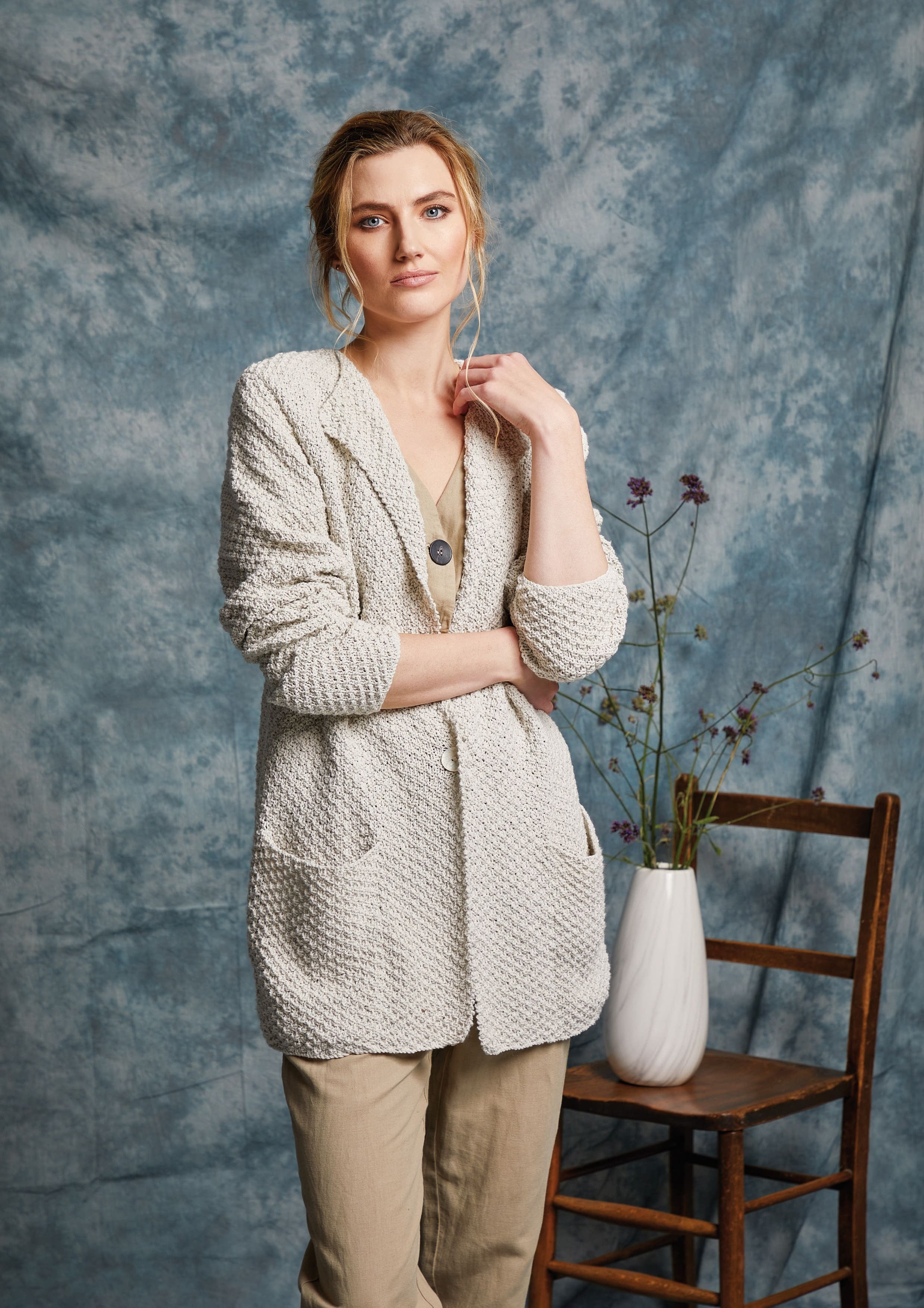Rowan Beets Cardigan Knitting Pattern