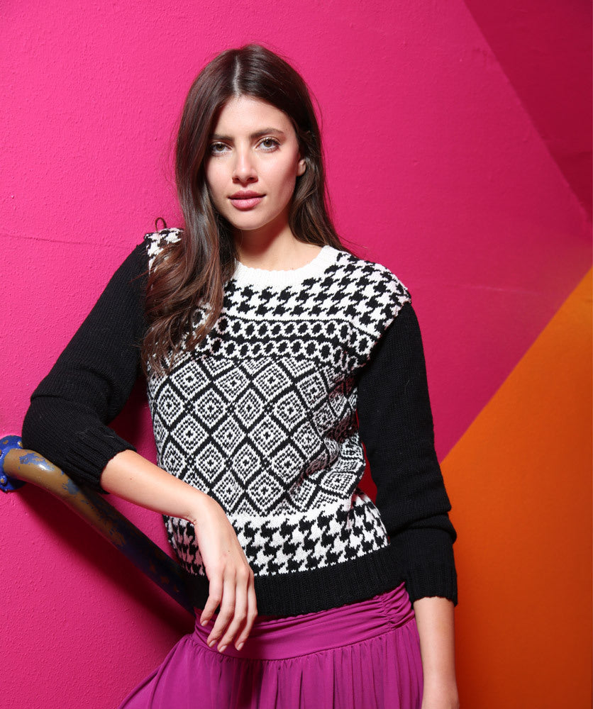 MillaMia Desiree Fairisle Jumper Knitting Pattern