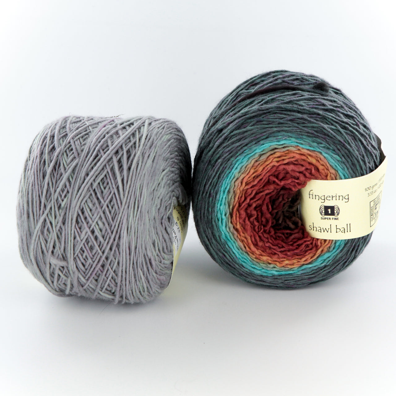 Freia Fine Handpaints Medialuna Scarf Kit