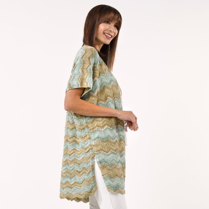 Sesia Avery Duster Cardigan Knitting Pattern