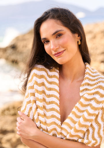 Kindle Shawl in MODE at Rowan Cotton DK and Alpaca Haze PDF