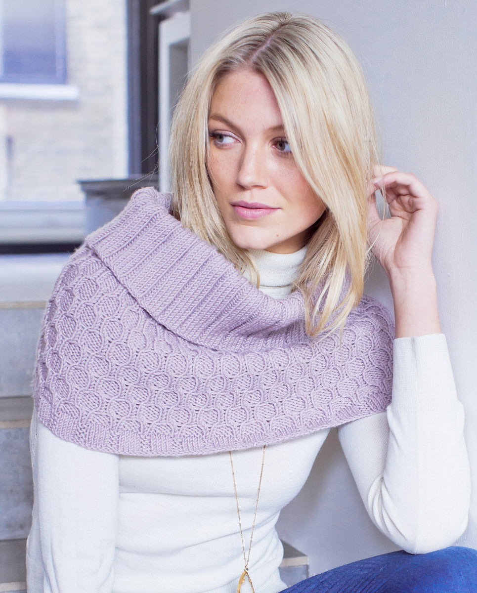 MillaMia Linnea Capelet Knitting Pattern