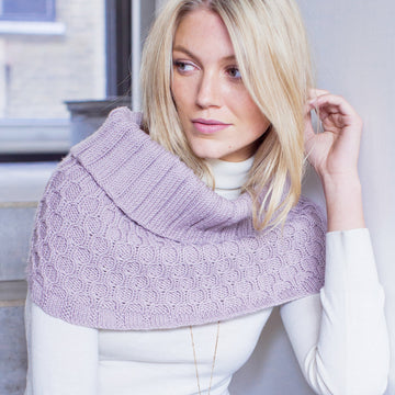MillaMia Linnea Capelet Knitting Pattern