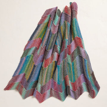 Sirdar Making Waves Blanket Knitting Pattern