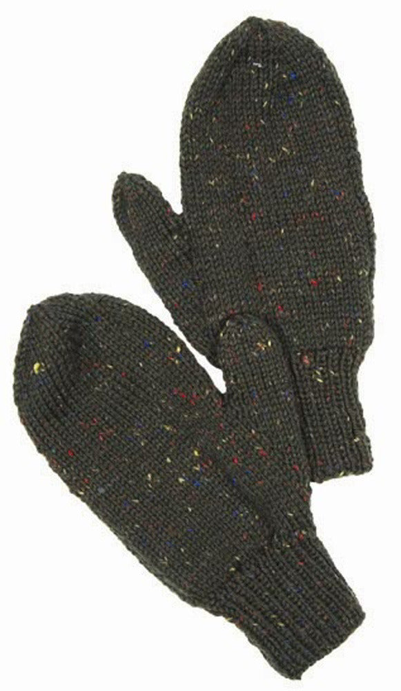 Mens Mittens Knitting Pattern