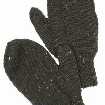 Mens Mittens Knitting Pattern