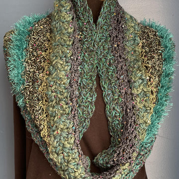 EASY BEGINNER'S Wattle Stitch Cowl