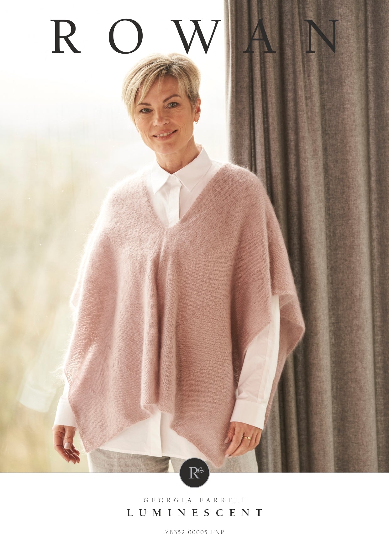 Luminescent Poncho Cape Knitting Pattern