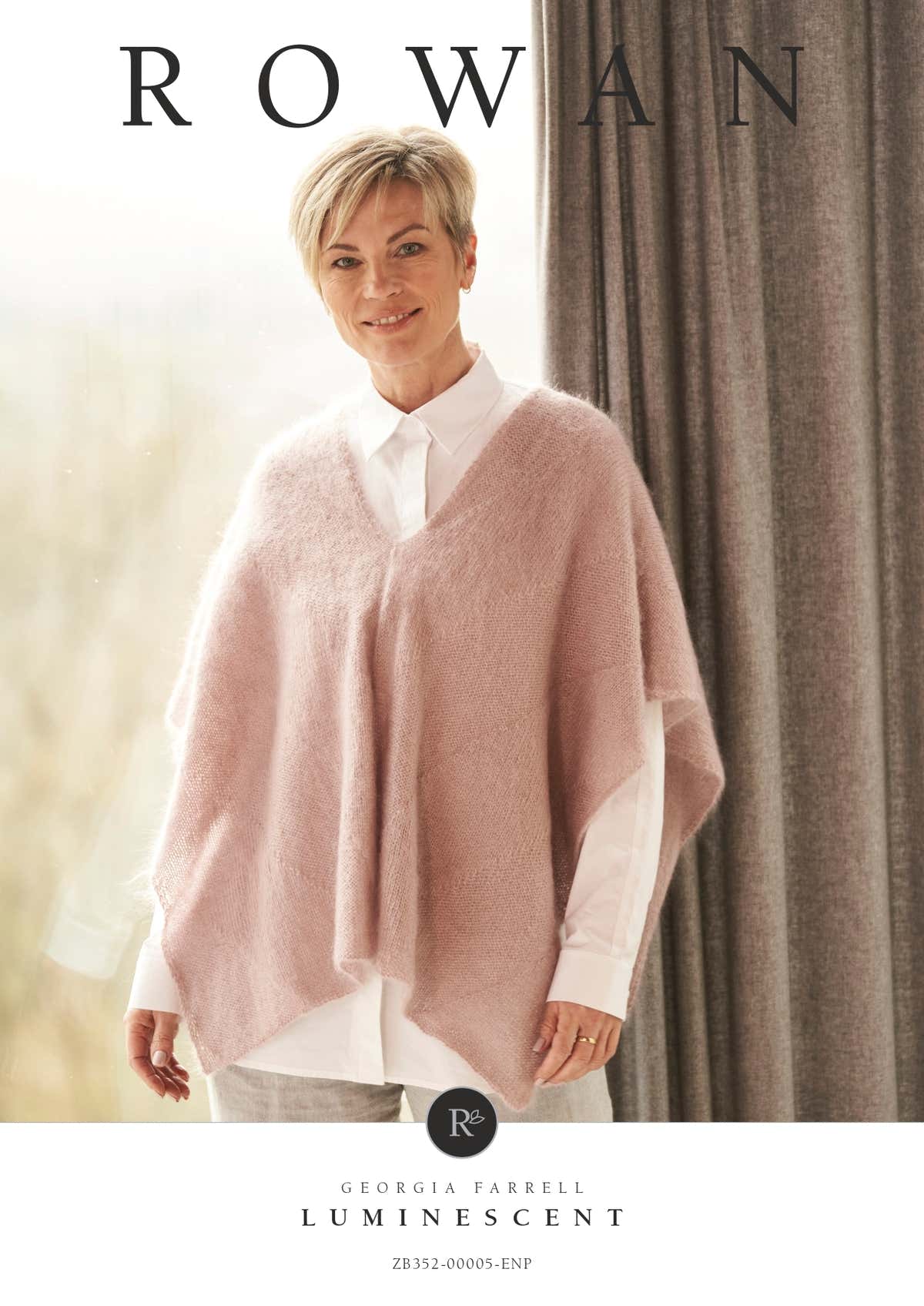 Luminescent Poncho Cape Knitting Pattern