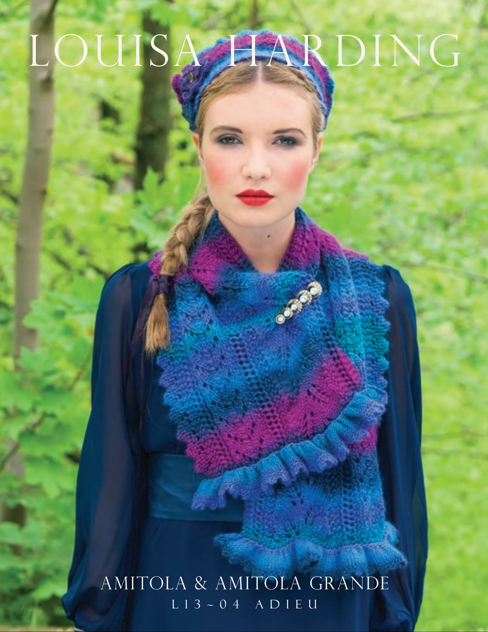 Louisa Harding Adieu Hat Knitting Pattern