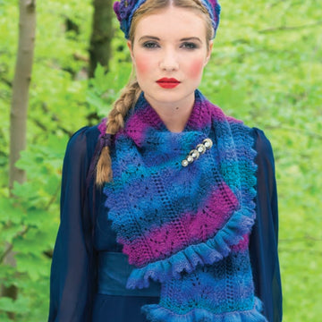 Louisa Harding Adieu Hat Knitting Pattern