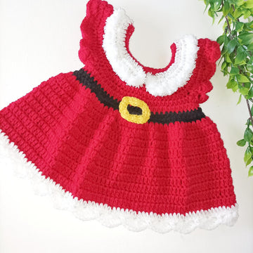Little Miss Christmas Dress